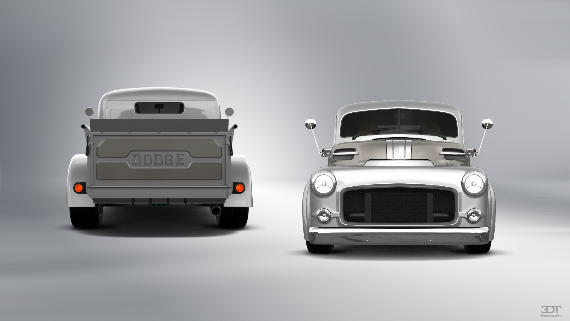 Dodge B Series 2 Door truck 1948