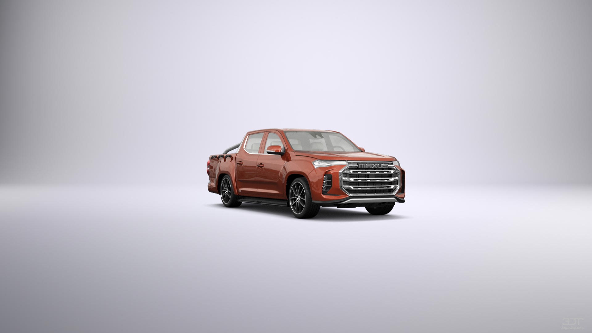 Maxus T90 EV Crew Cab 4 Door pickup truck 2023 tuning