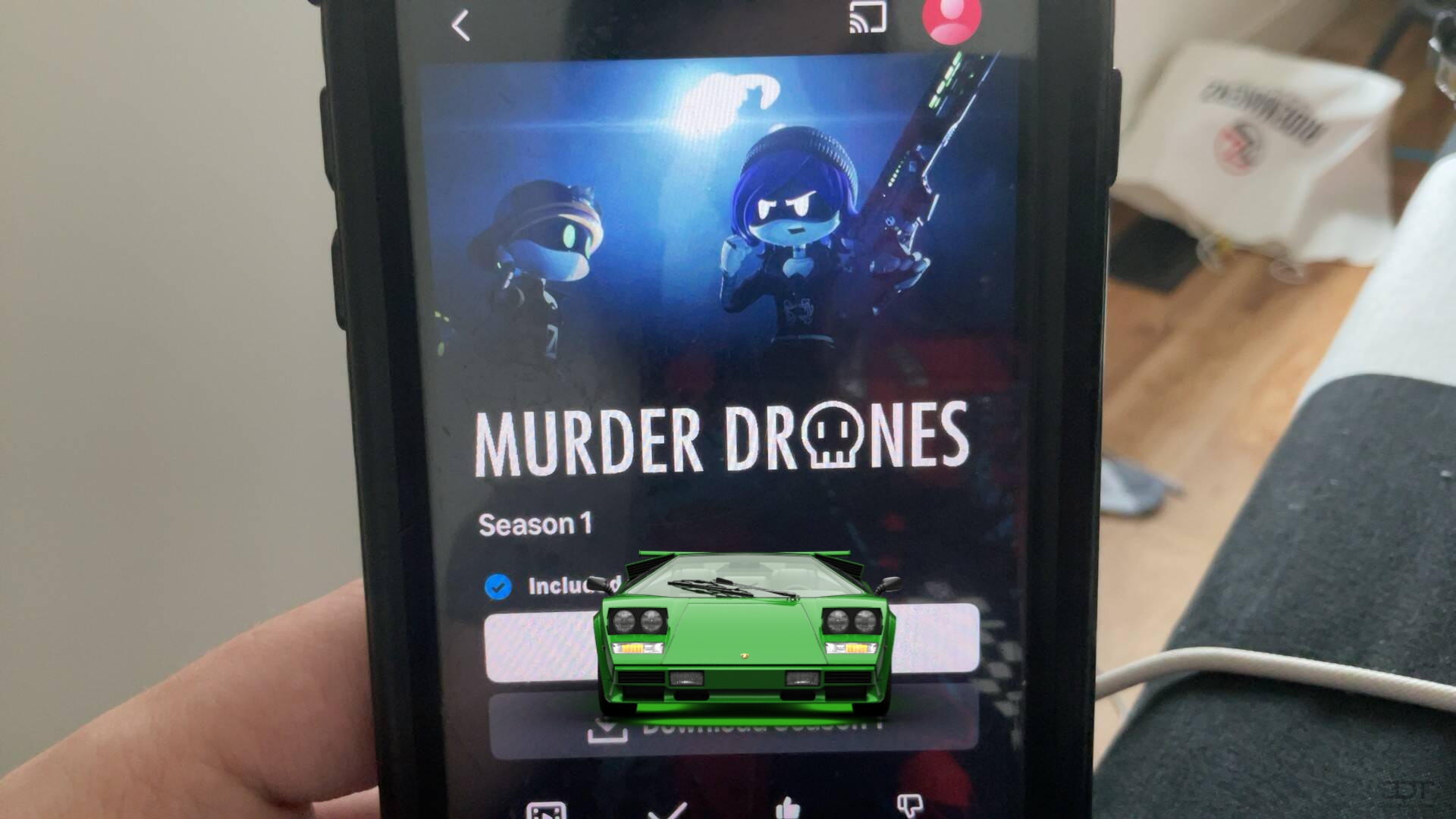 Lamborghini Countach Coupe 1982 tuning