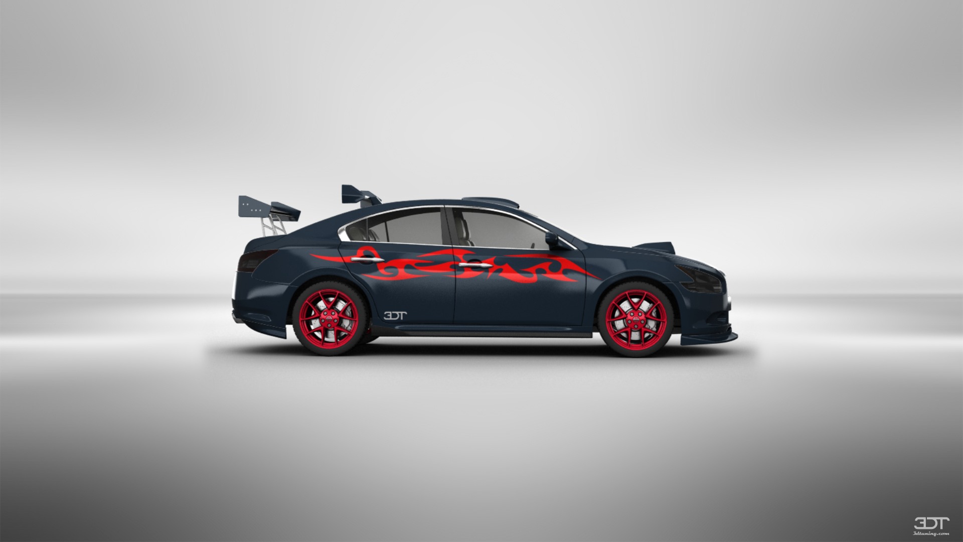 Nissan Maxima Sedan 2009 Images