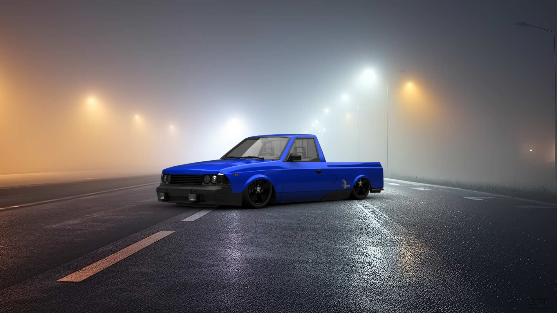 Moskvich 2335 Pickup 1993