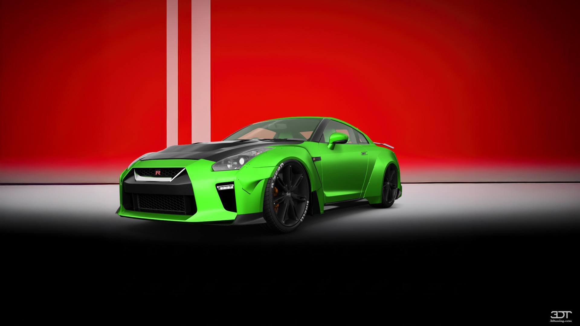 Tuning Nissan GT-R 2 Door Coupe 2010