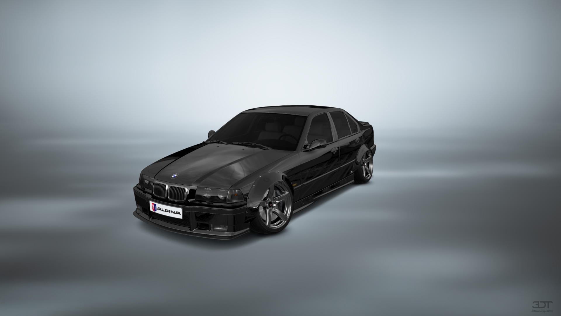 BMW 3 Series 4 Door Saloon 1990 tuning