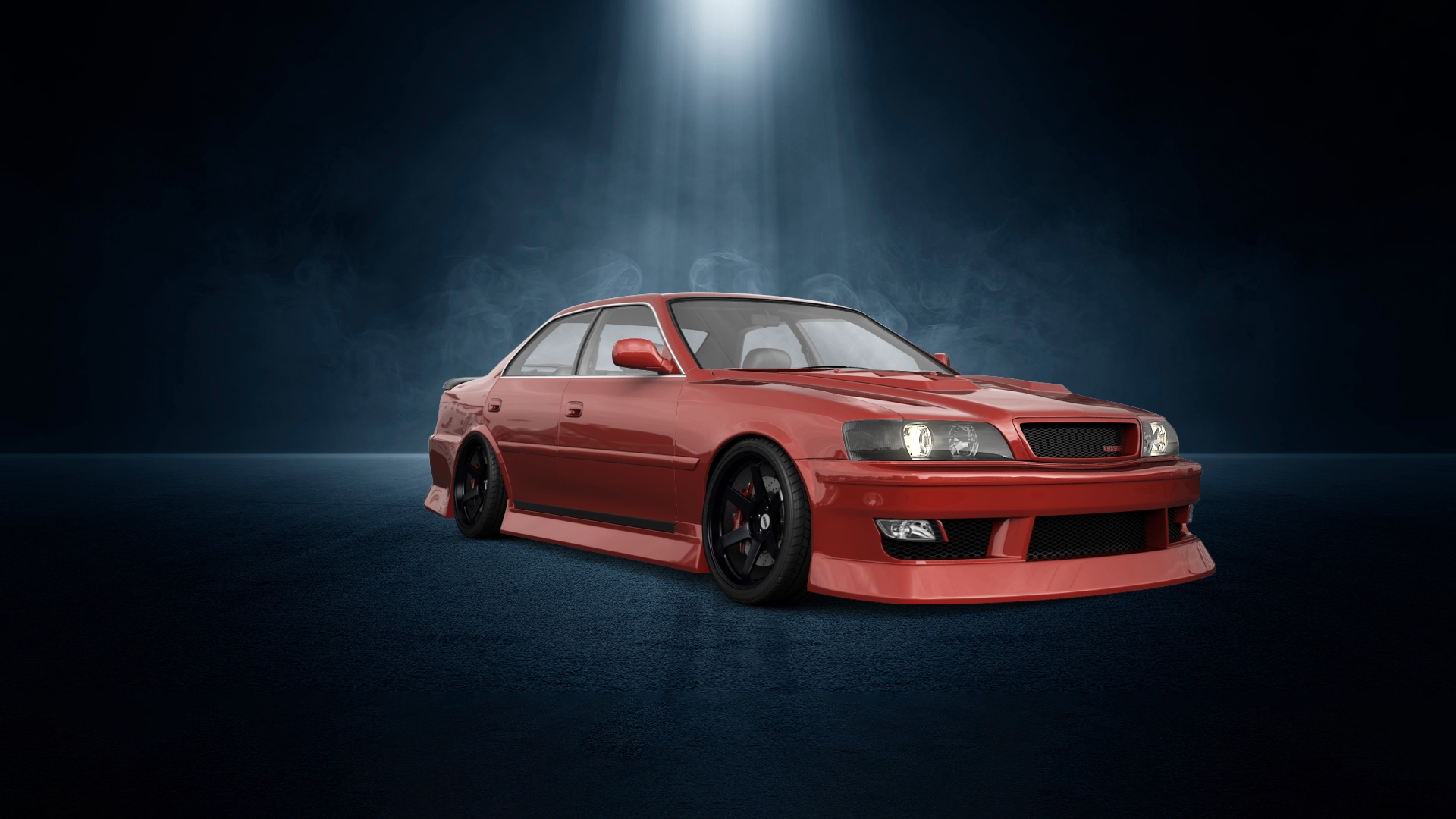 Toyota Chaser X100 Sedan 2000 tuning