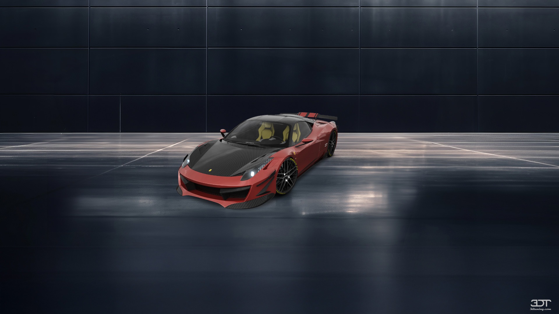 Ferrari 458 Italia 2 door spider 2010