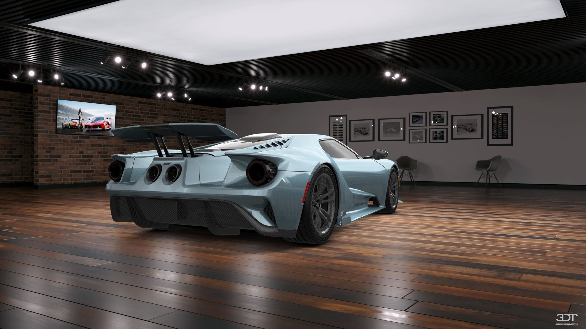 Ford GT 2 Door Coupe 2017 Images
