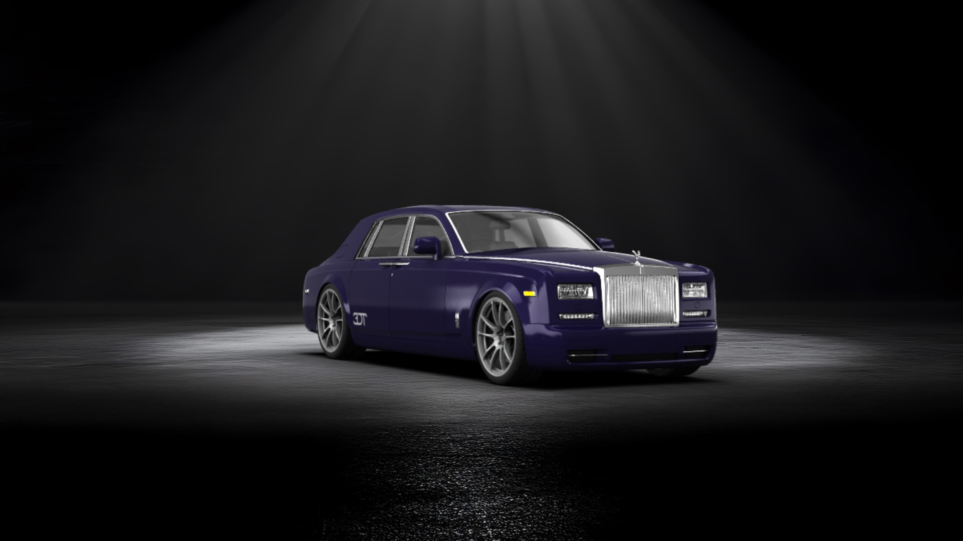 Rolls Royce Phantom Sedan 2012 tuning