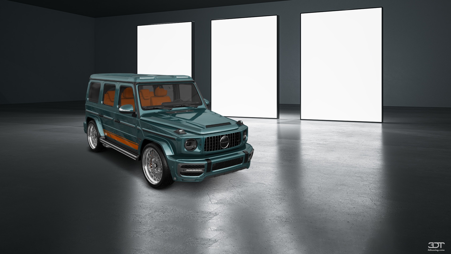 Mercedes G-Class 5 Door SUV 2018 tuning