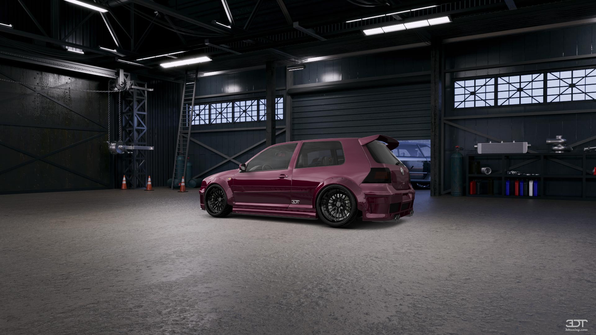 Volkswagen Golf 4 (mk4) 3 Door Hatchback 1997