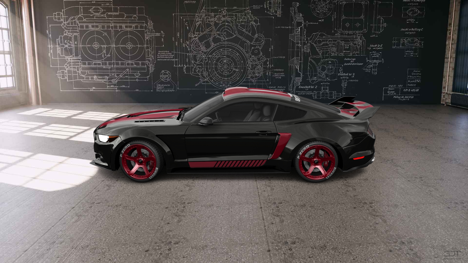 Ford Mustang GT350 2 Door Coupe 2015
