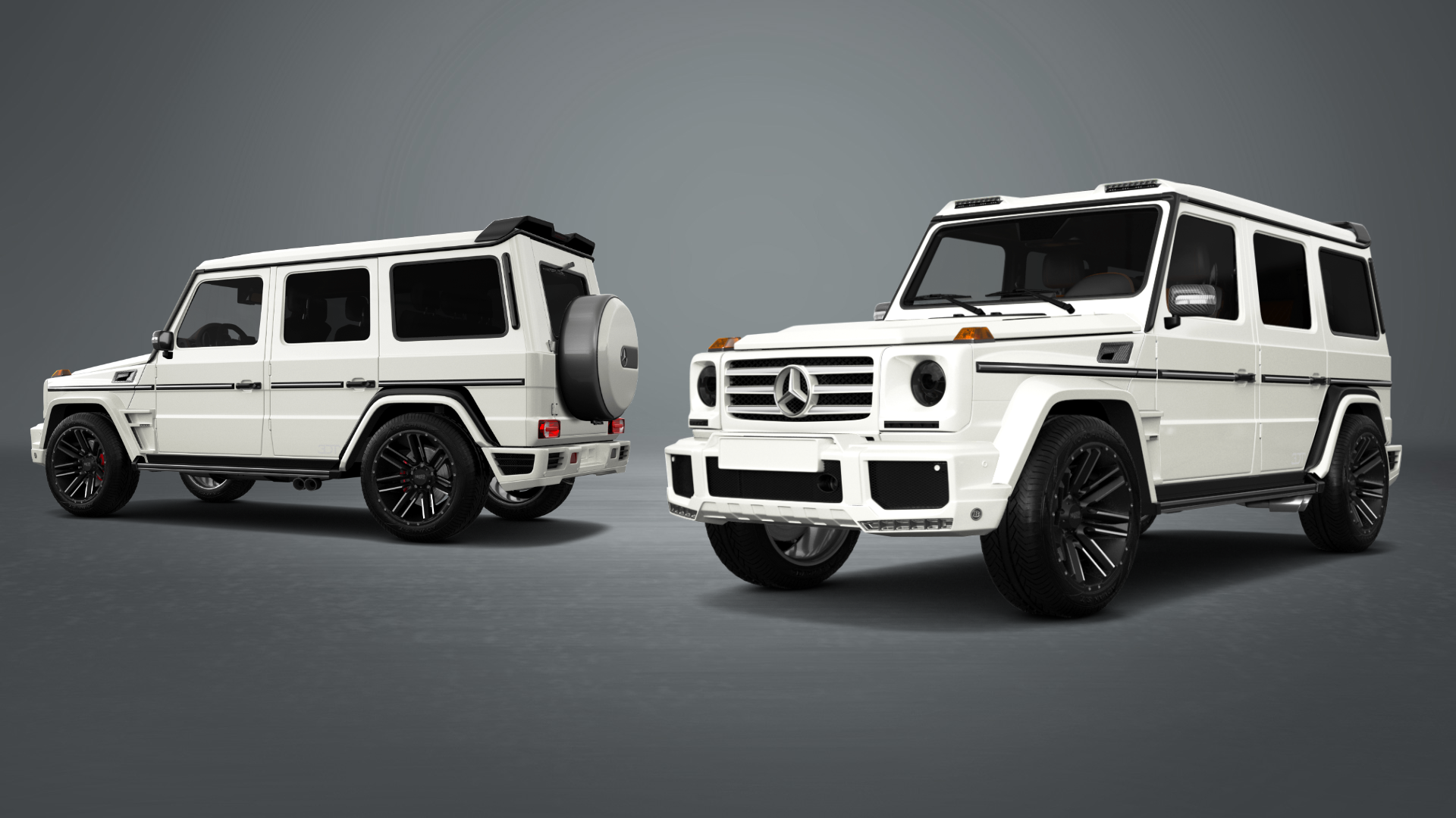 Mercedes G-Class 5 Door SUV 2013 tuning