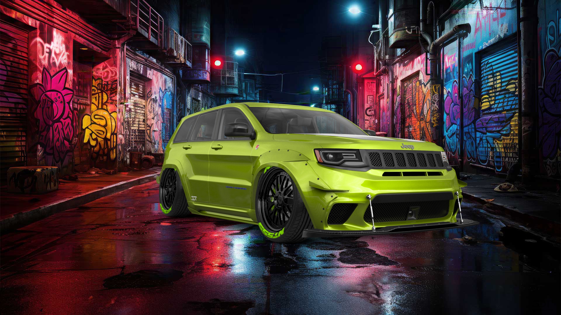 Jeep Grand Cherokee 5 Door SUV 2017