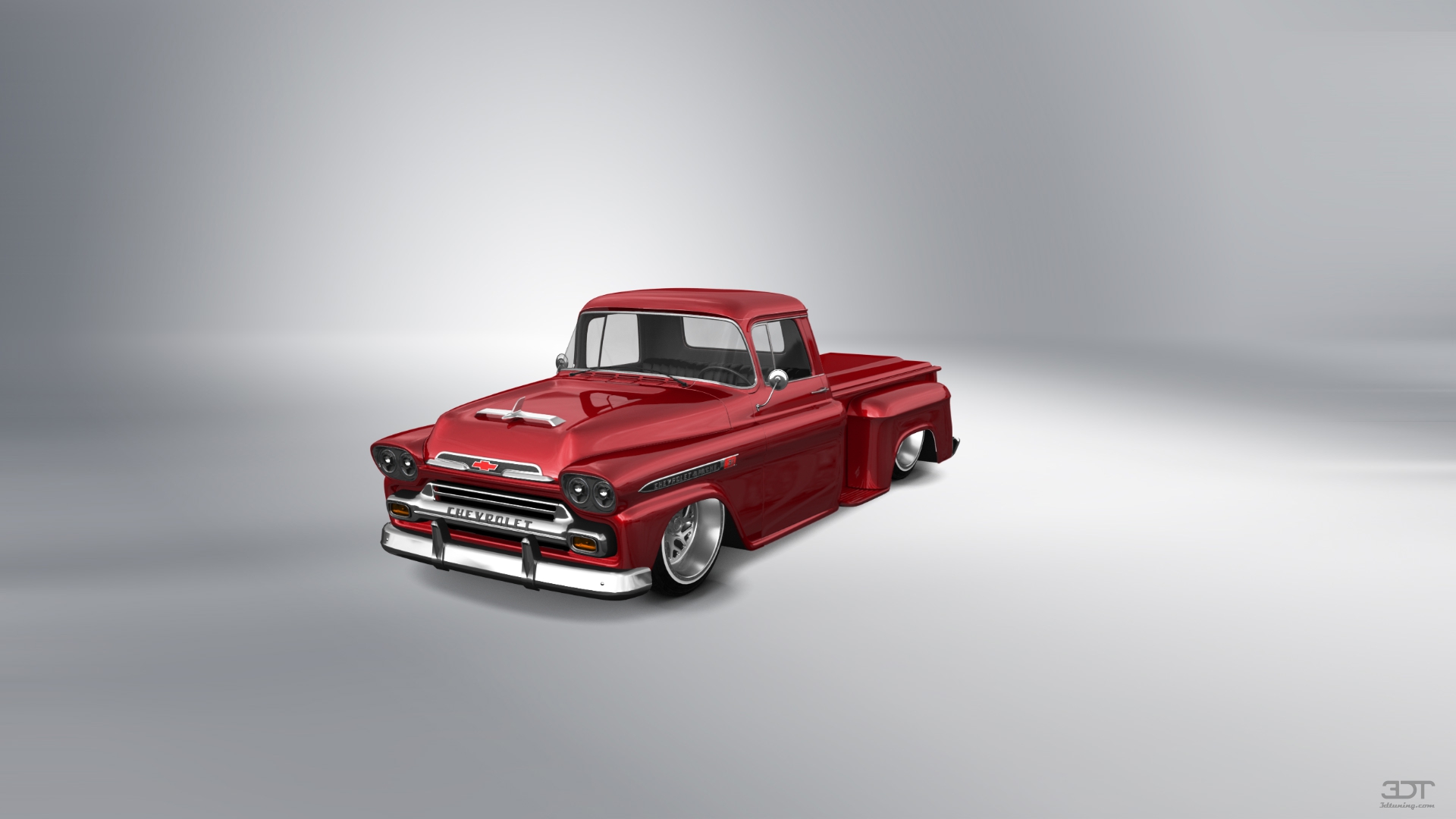 Chevrolet Apache Stepside 2 Door pickup truck 1959