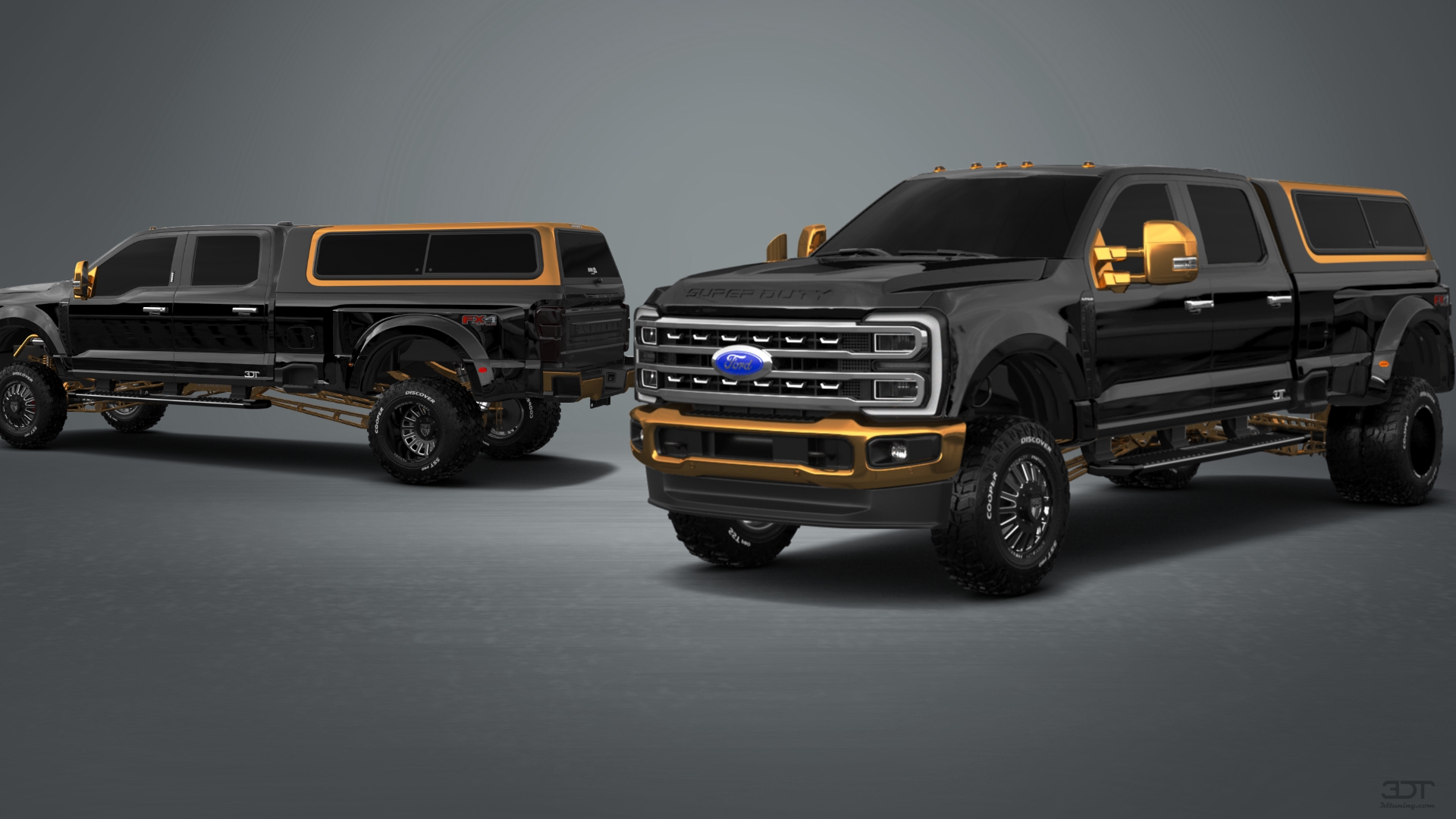 Ford F-350 DRW Crew Cab 4 Door pickup truck 2023 tuning