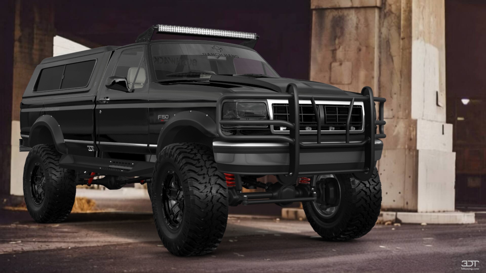 Ford F-150 Regular Cab 2 Door pickup truck 1992 tuning