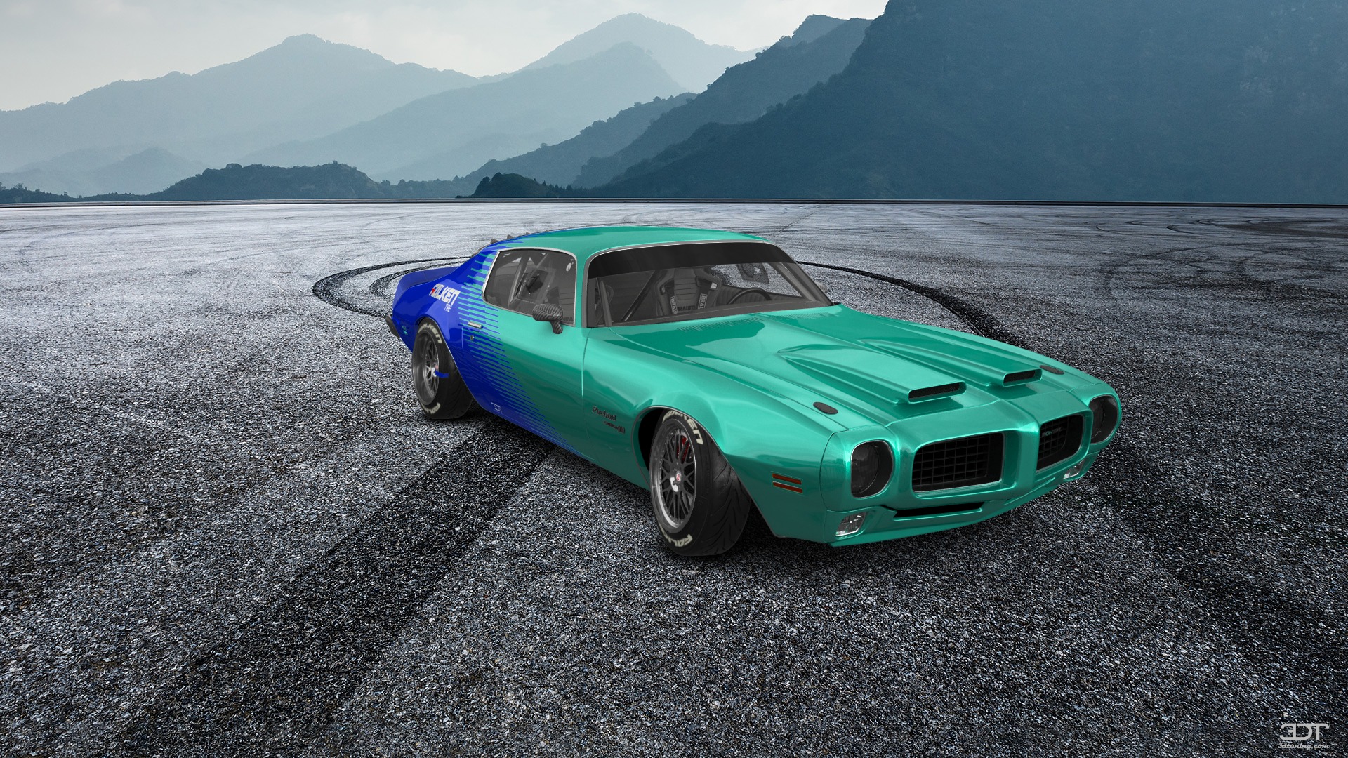 Pontiac Firebird 2 Door Coupe 1970