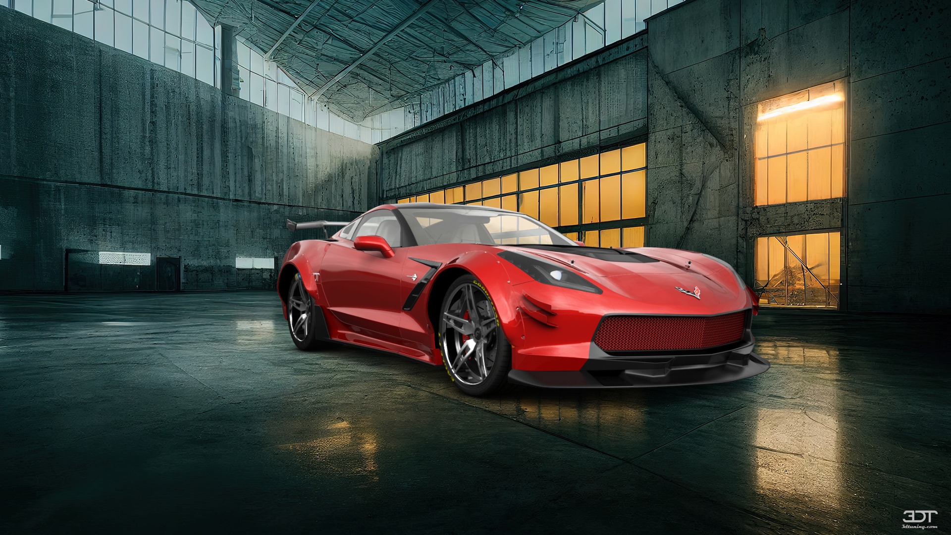 Chevrolet Corvette C7 2 Door Coupe 2015