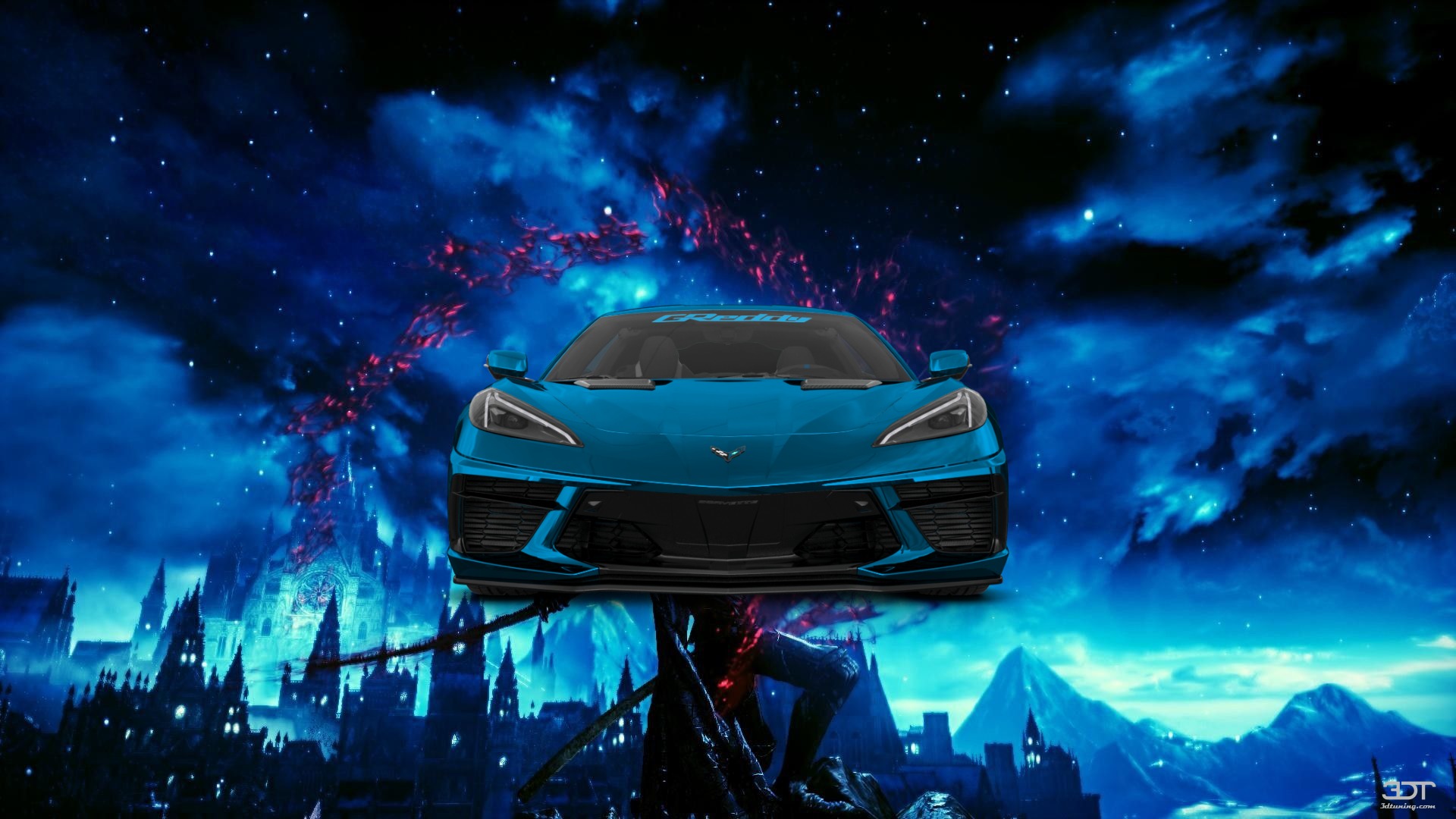 Chevrolet Corvette 2 door targa top 2020