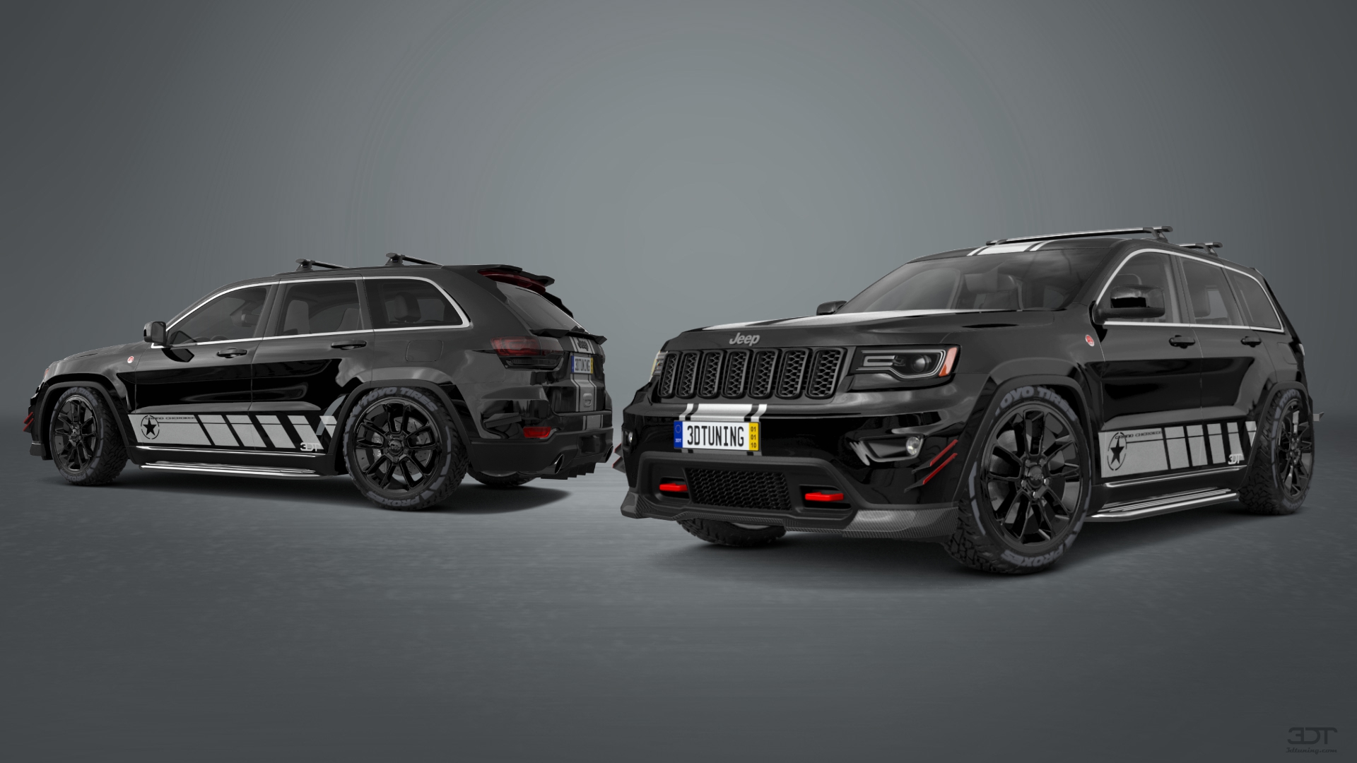 Jeep Grand Cherokee 5 Door SUV 2017 tuning
