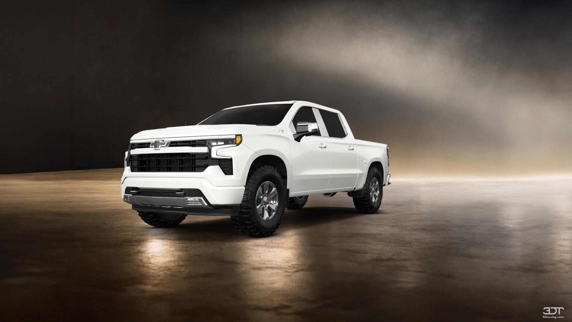 Chevrolet Silverado 1500 Crew Cab 5.8 ft box 4 Door pickup truck 2023