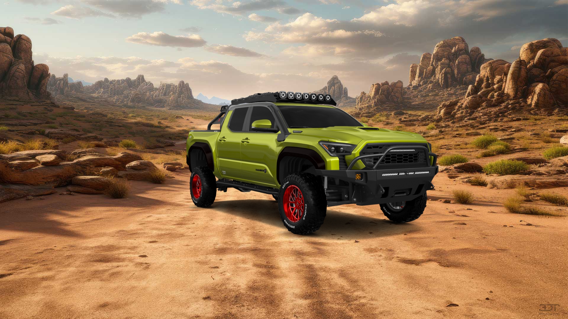 Toyota Tacoma Crew Cab 4 Door pickup truck 2024