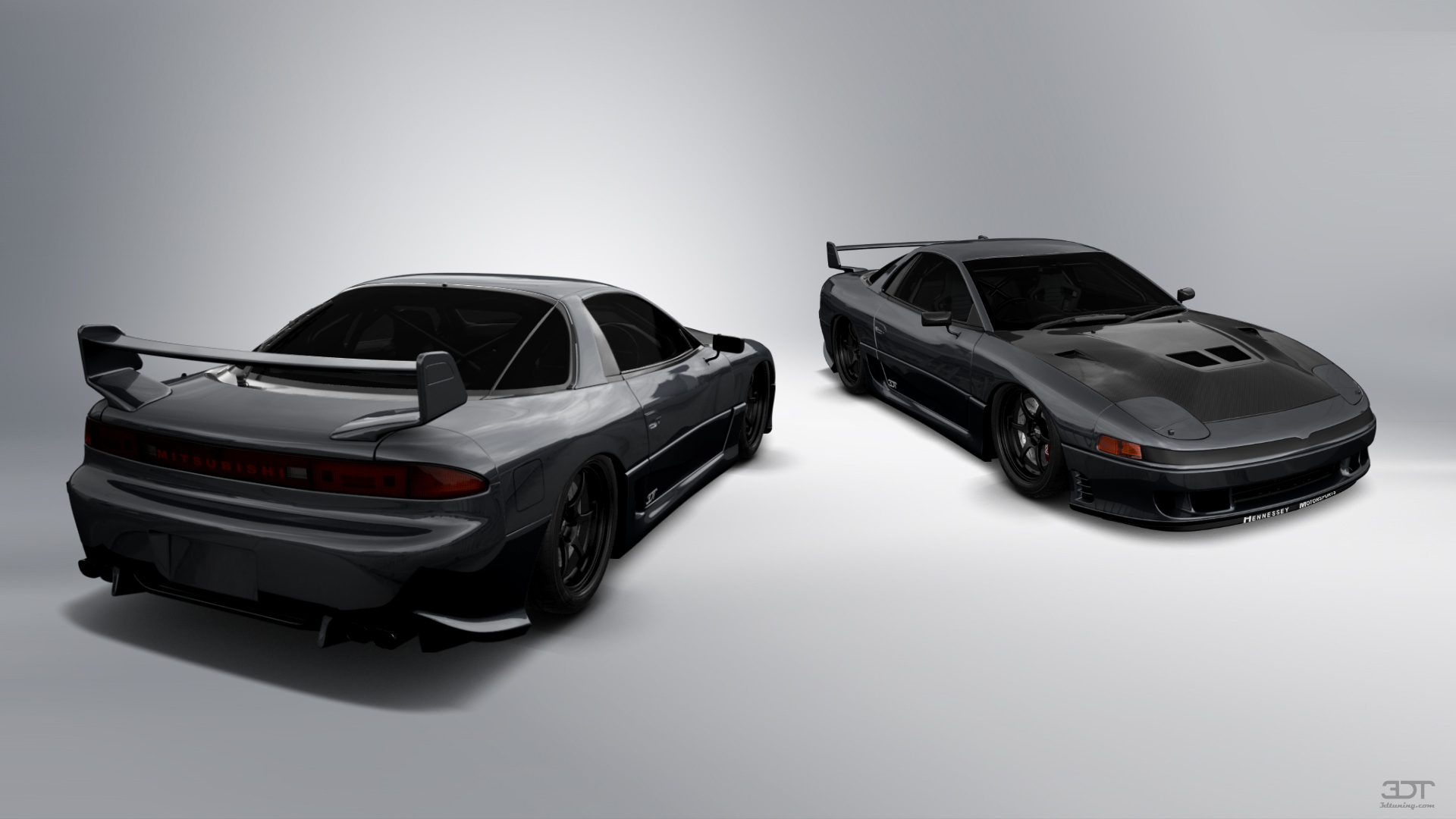 Mitsubishi 3000GT 2 Door Coupe 1991