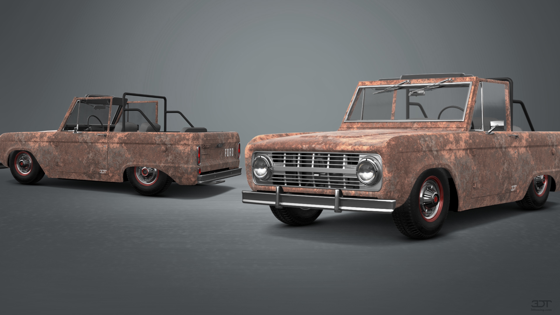 Ford Bronco 3 Door SUV 1965