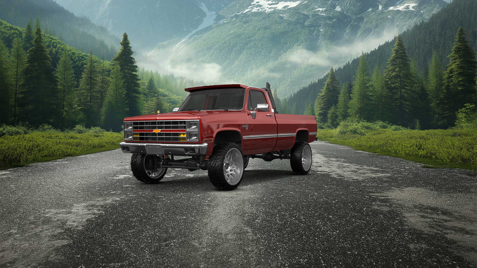 Chevrolet Silverado C-10 3 Door SUV 1981 Images