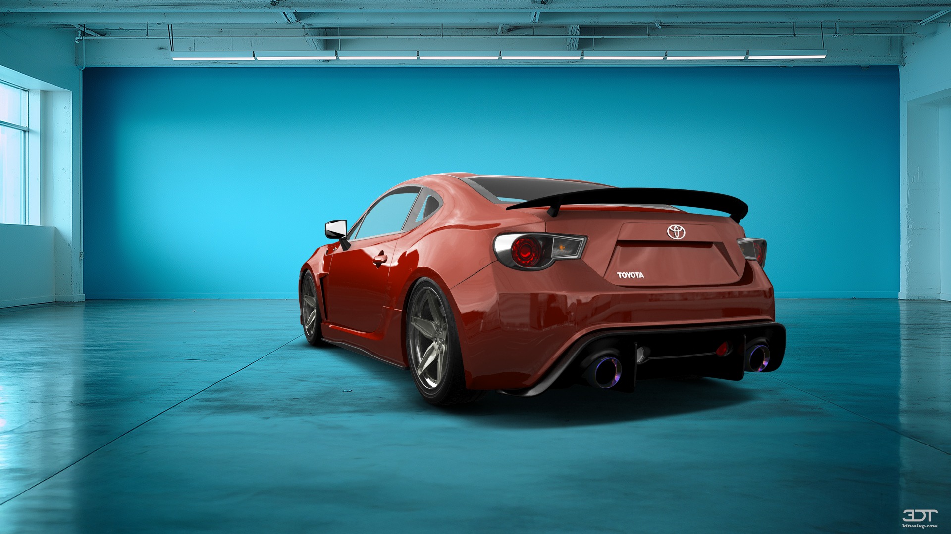 Toyota GT86 2 Door Coupe 2013 tuning