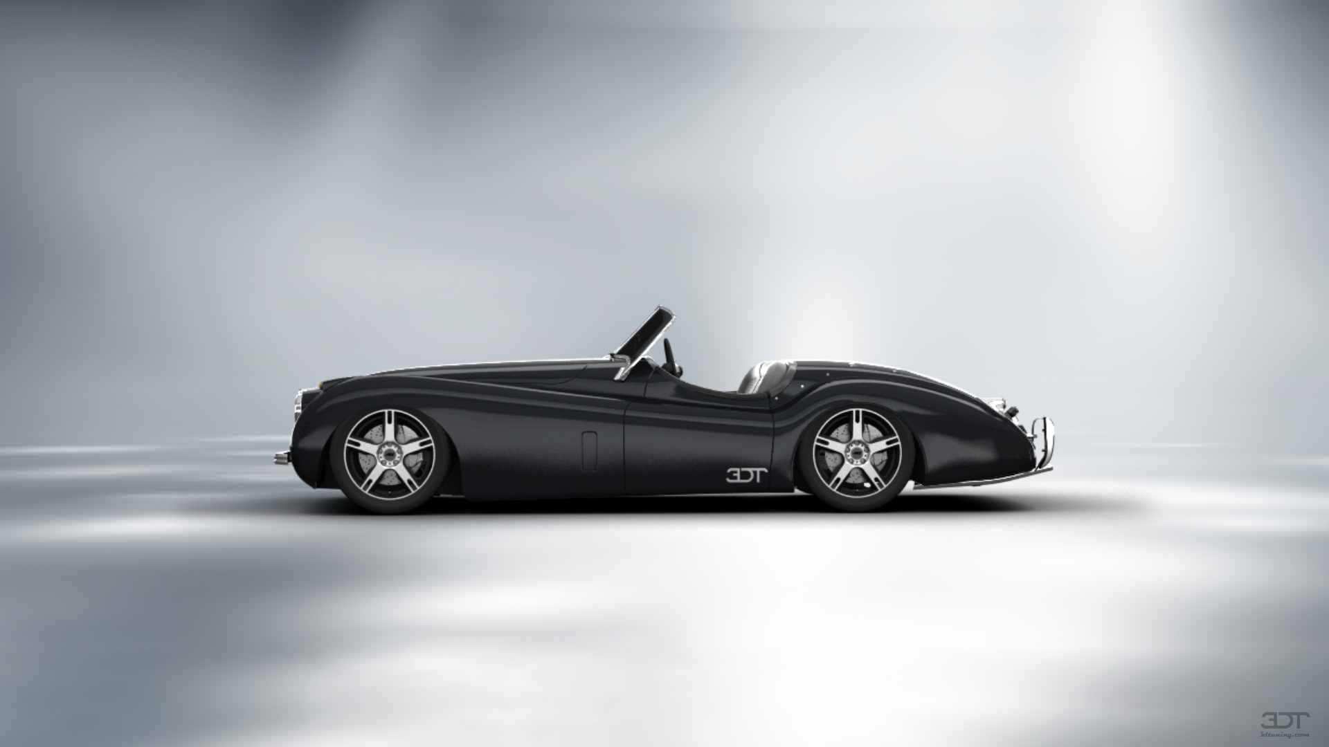 Jaguar XK120 Convertible 1954 tuning