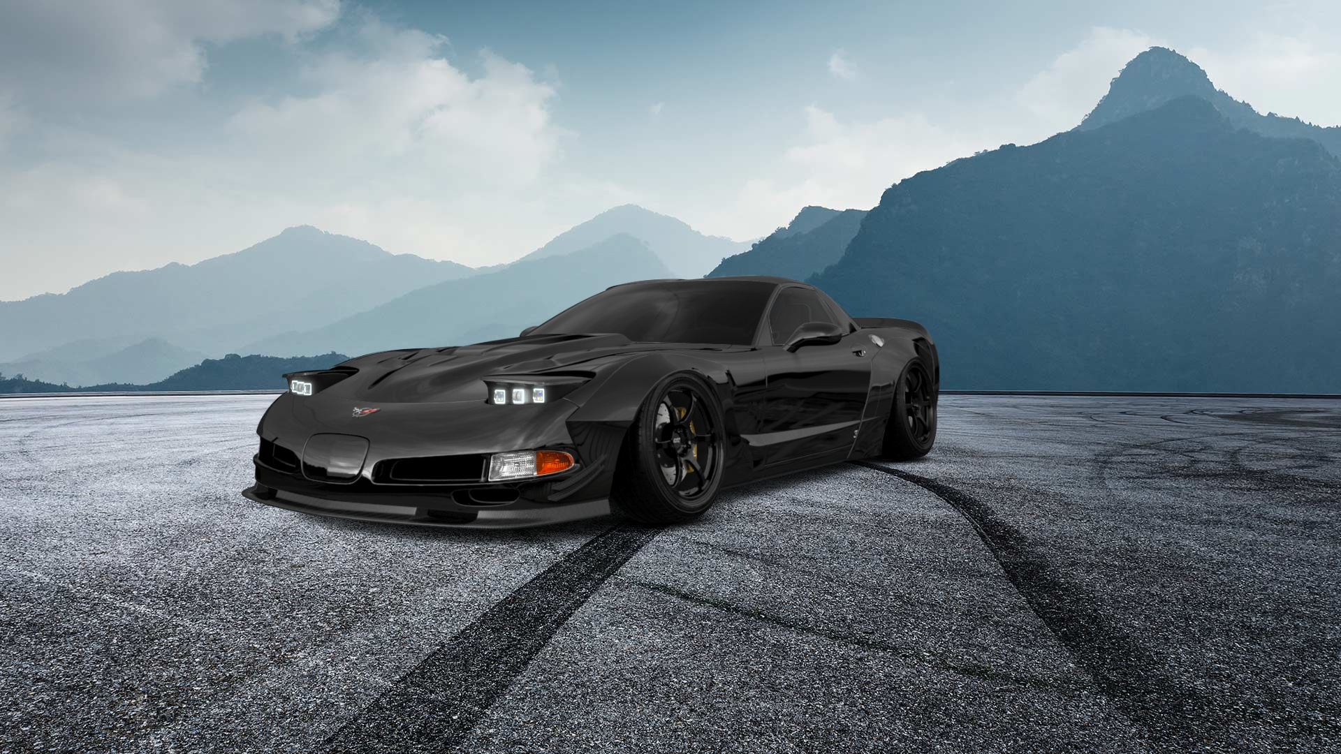 Chevrolet Corvette C5 Fastback 2 Door Coupe 1997
