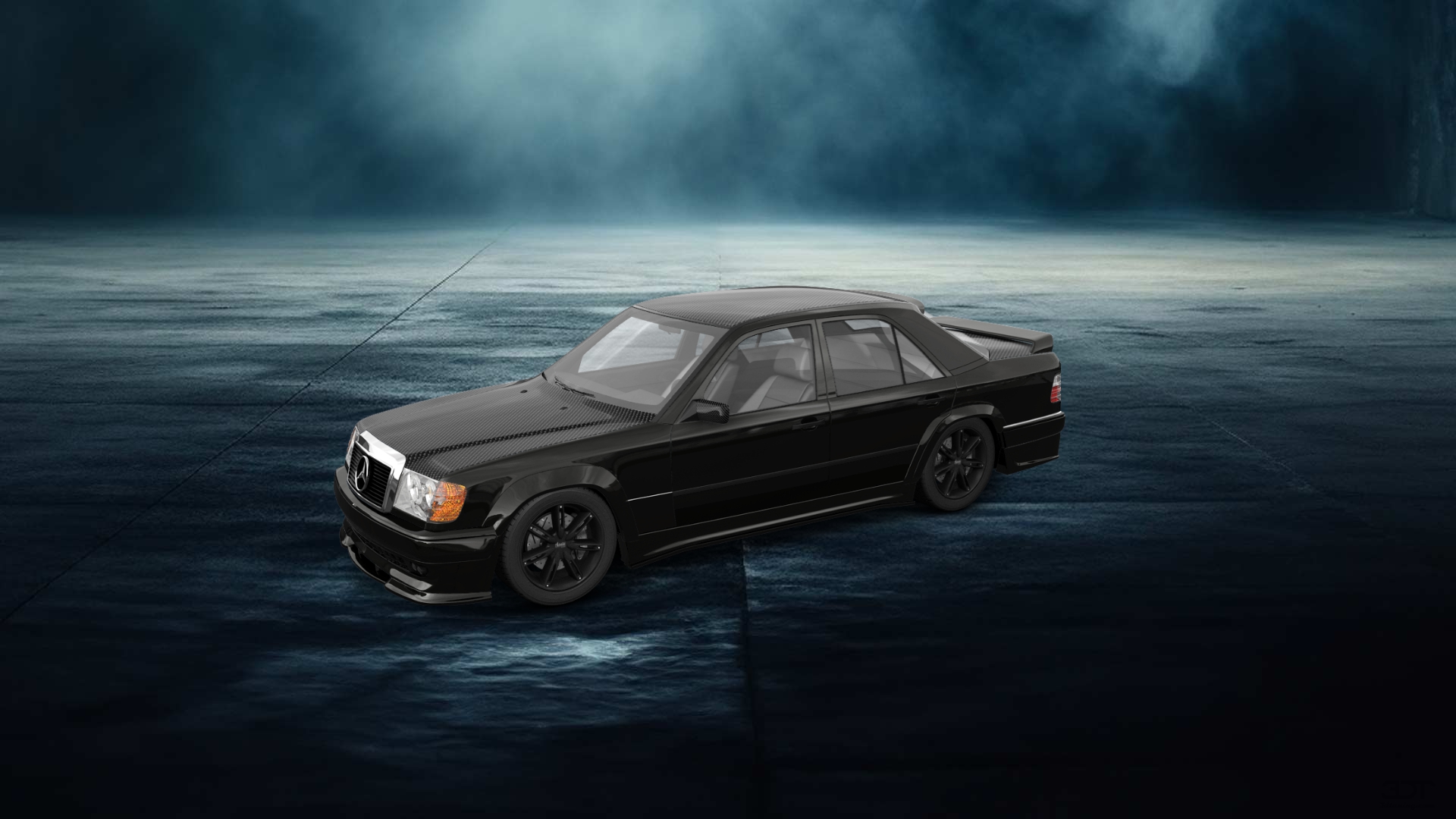 Mercedes E-Class Sedan 1984 tuning