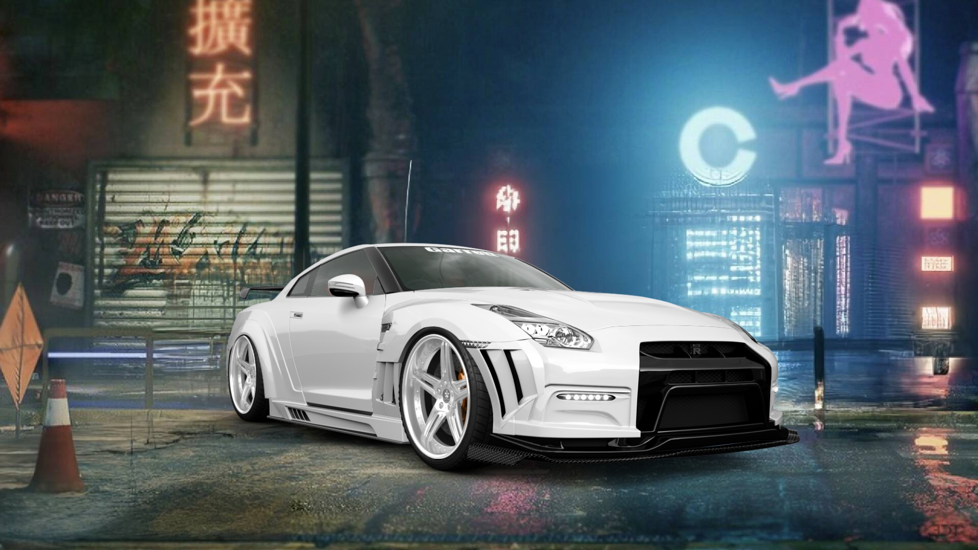 Nissan GT-R 2 Door Coupe 2010 Images