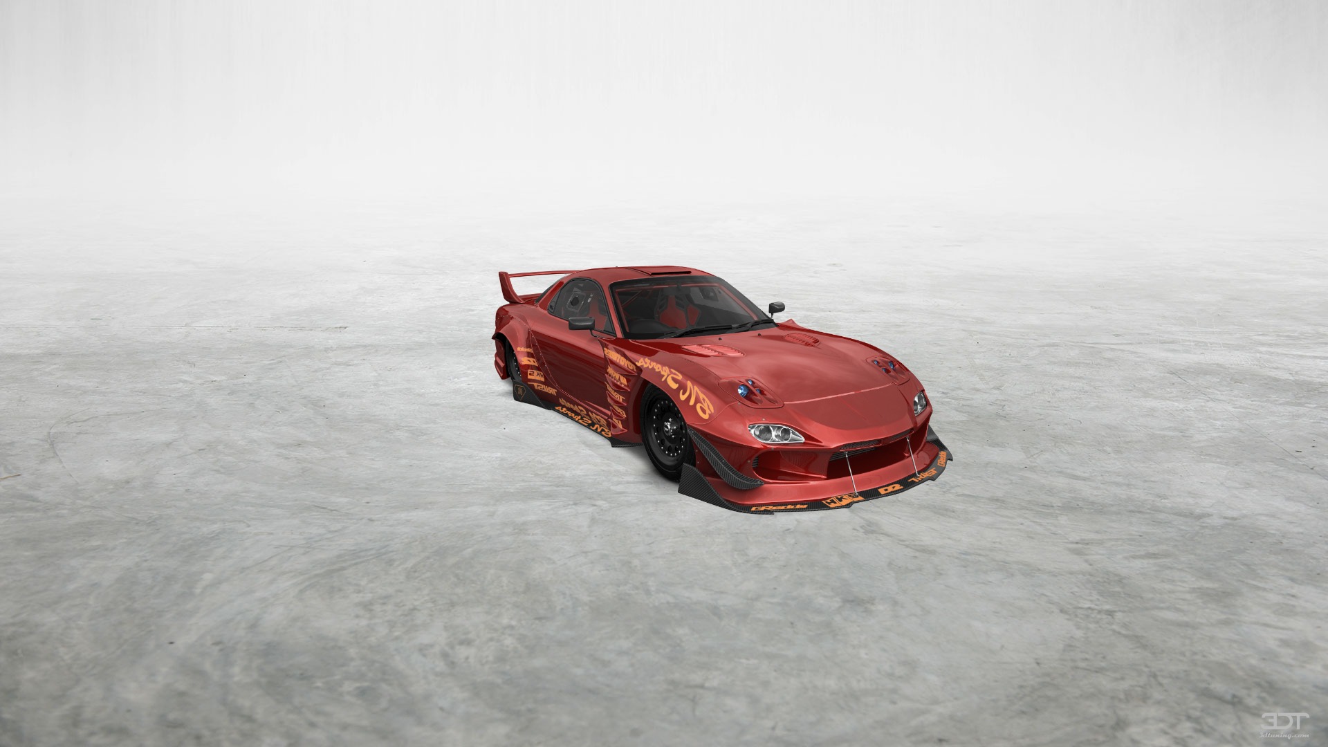 Mazda RX-7 2 Door Coupe 1997 tuning