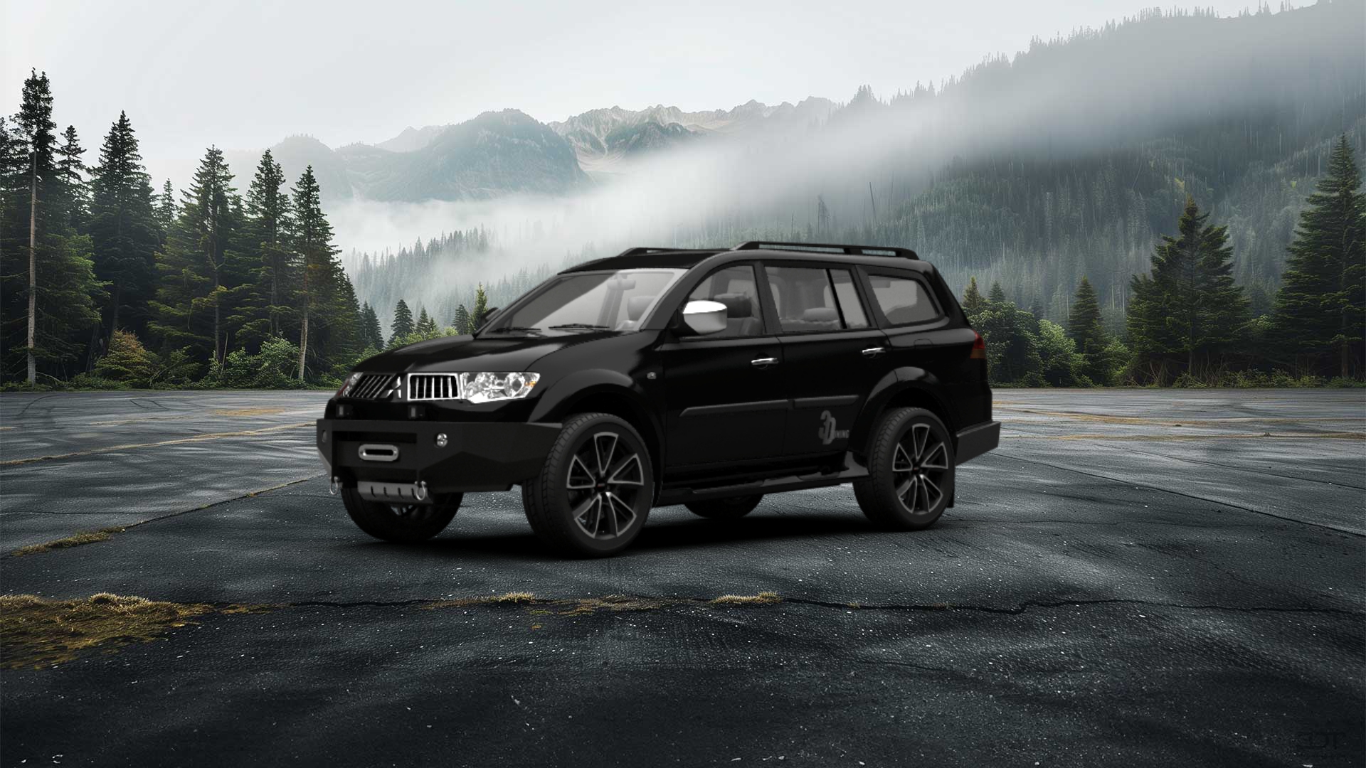 Mitsubishi Pajero Sport SUV 2009