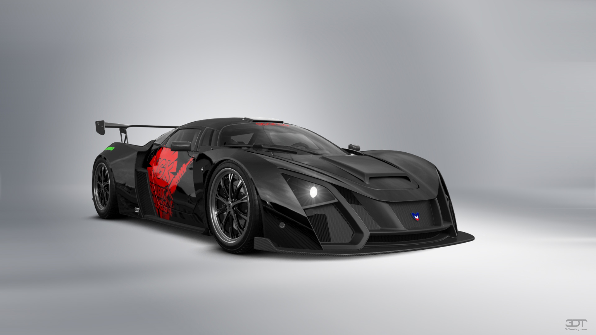Marussia B2 2 Door Coupe 2010