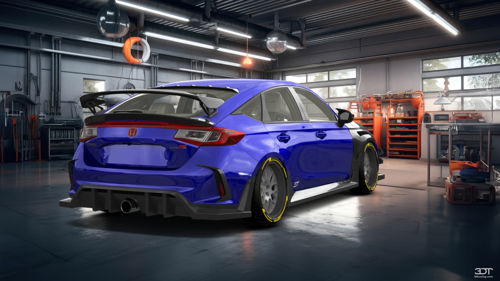 Honda Civic Type R 5 Door Liftback 2022 Images