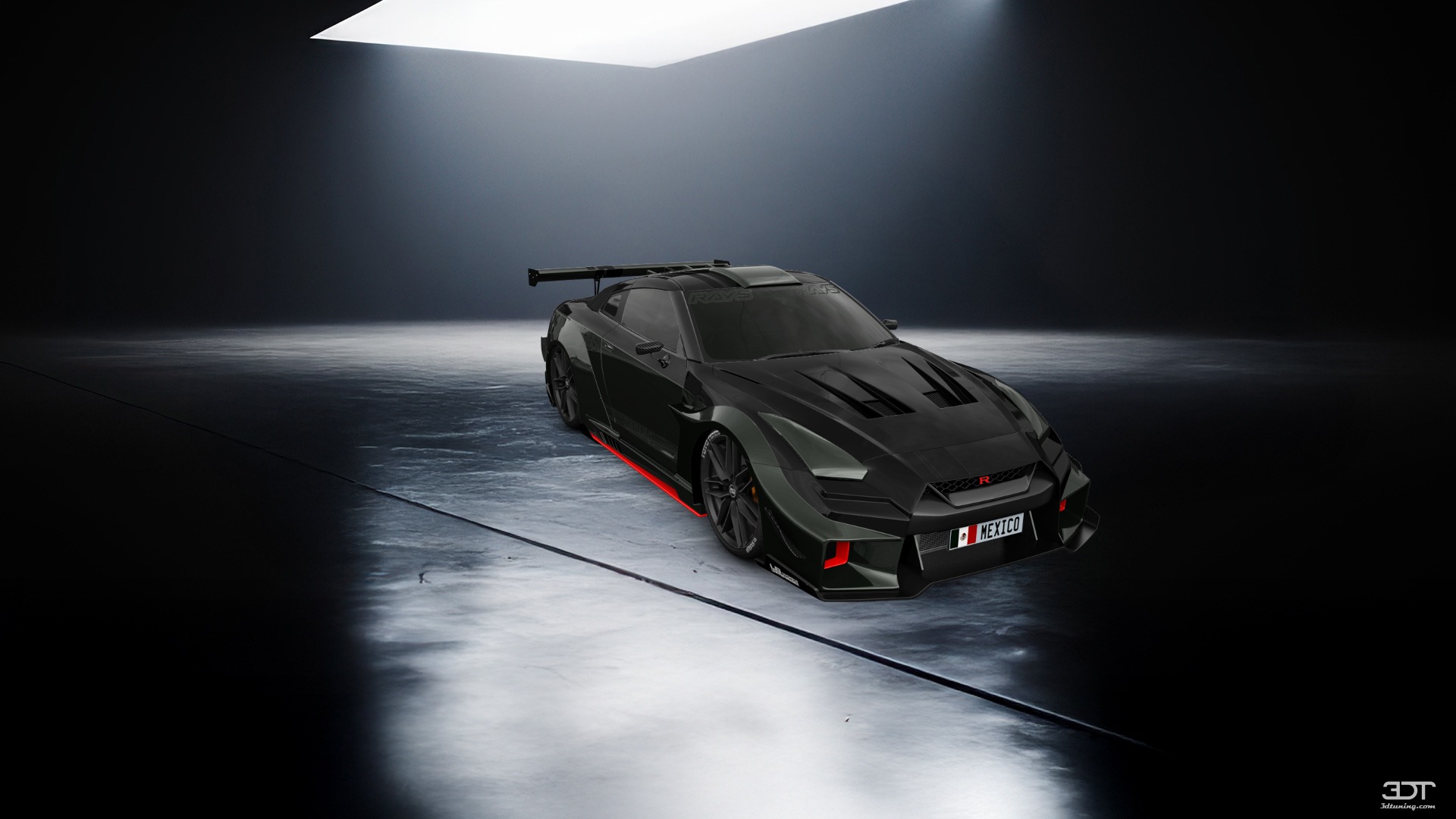 Nissan GT-R 2 Door Coupe 2010 tuning
