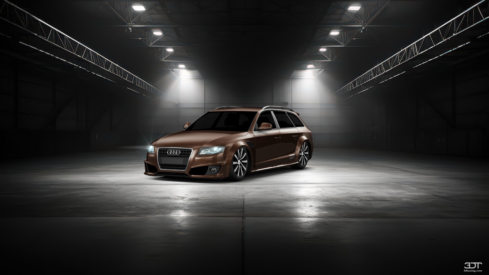 Audi A4 Allroad Wagon 2009