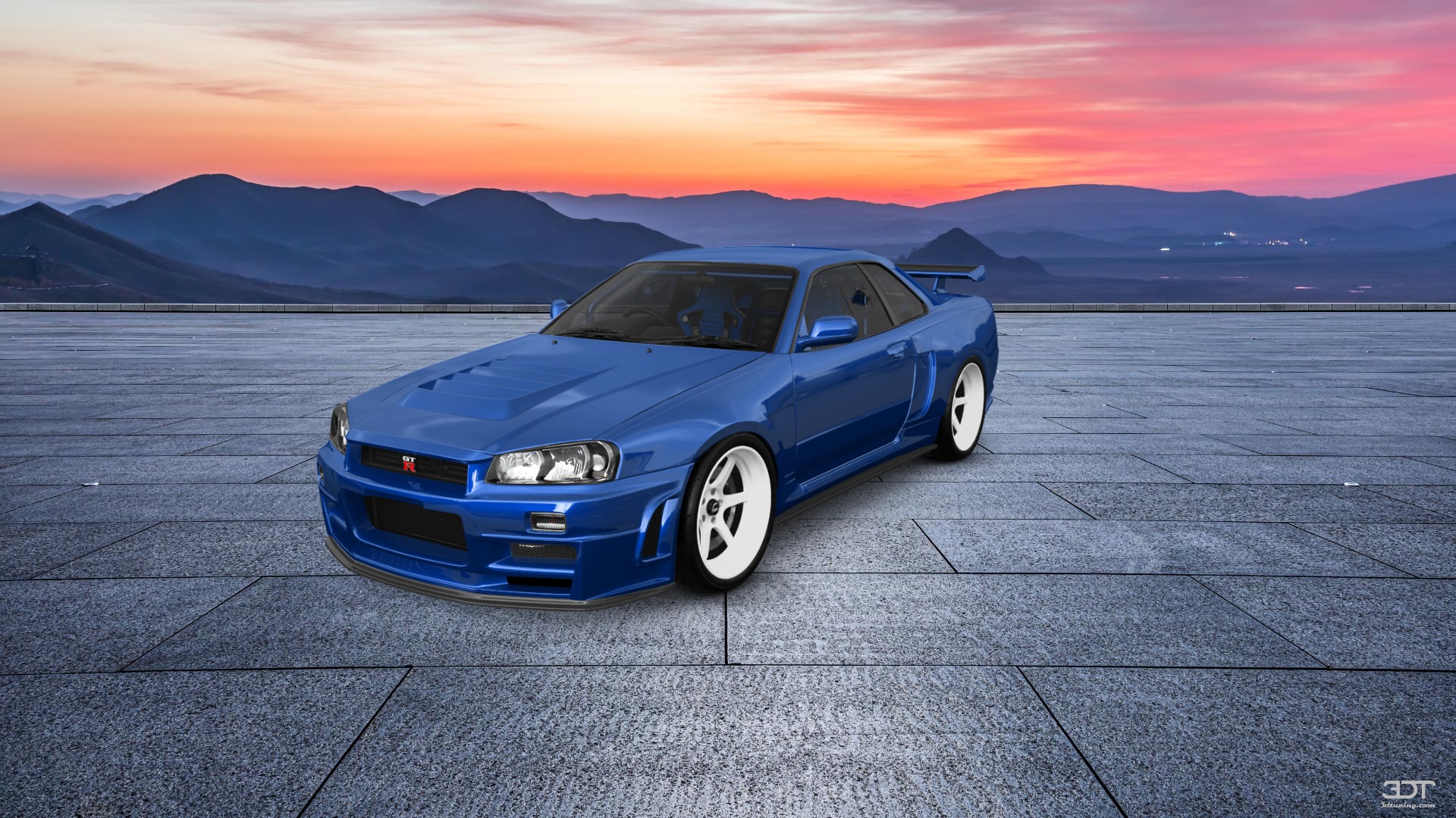 Nissan Skyline GT-R 2 Door Coupe 2000