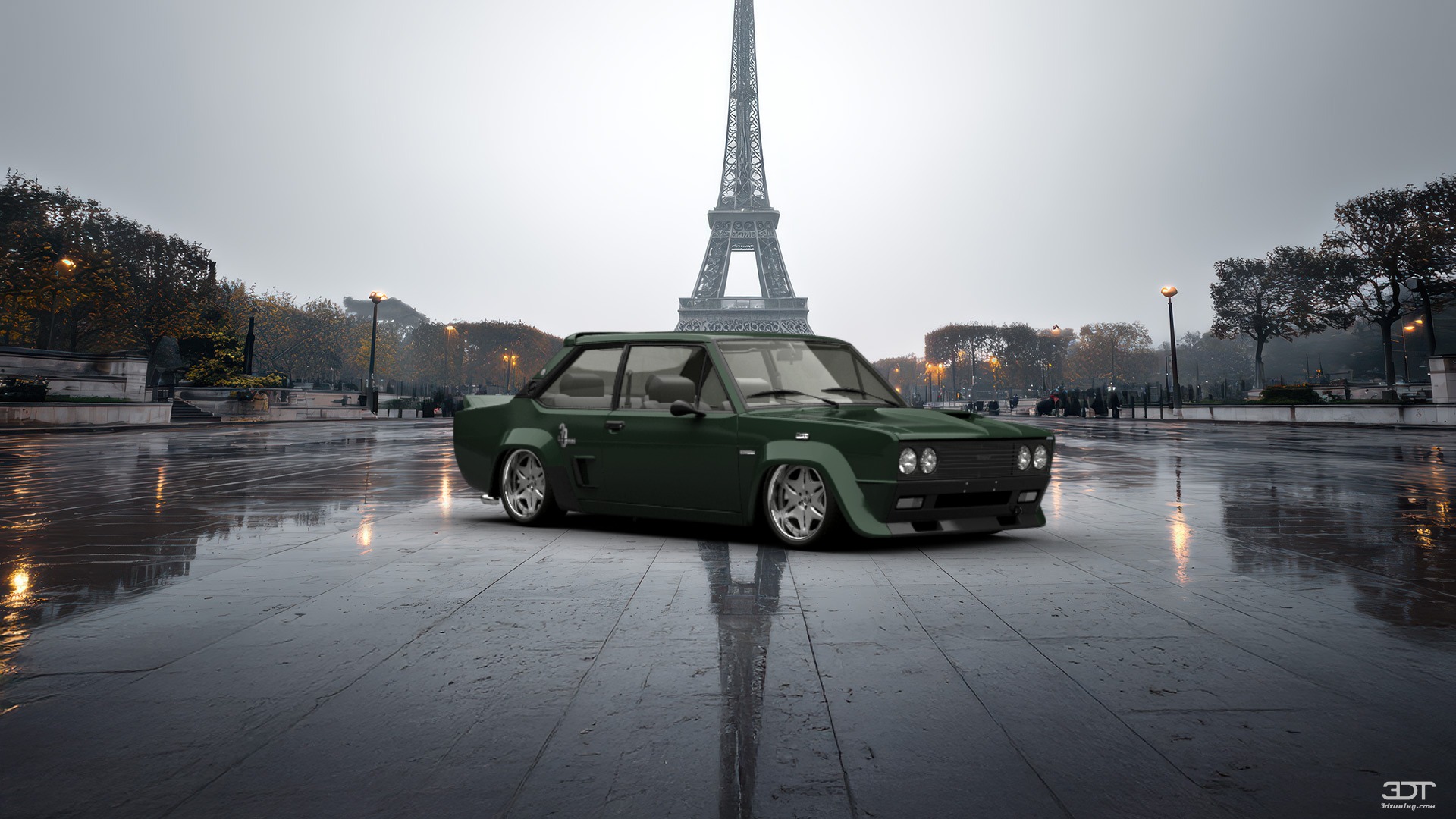 Fiat 131 Abarth Coupe 1976 tuning