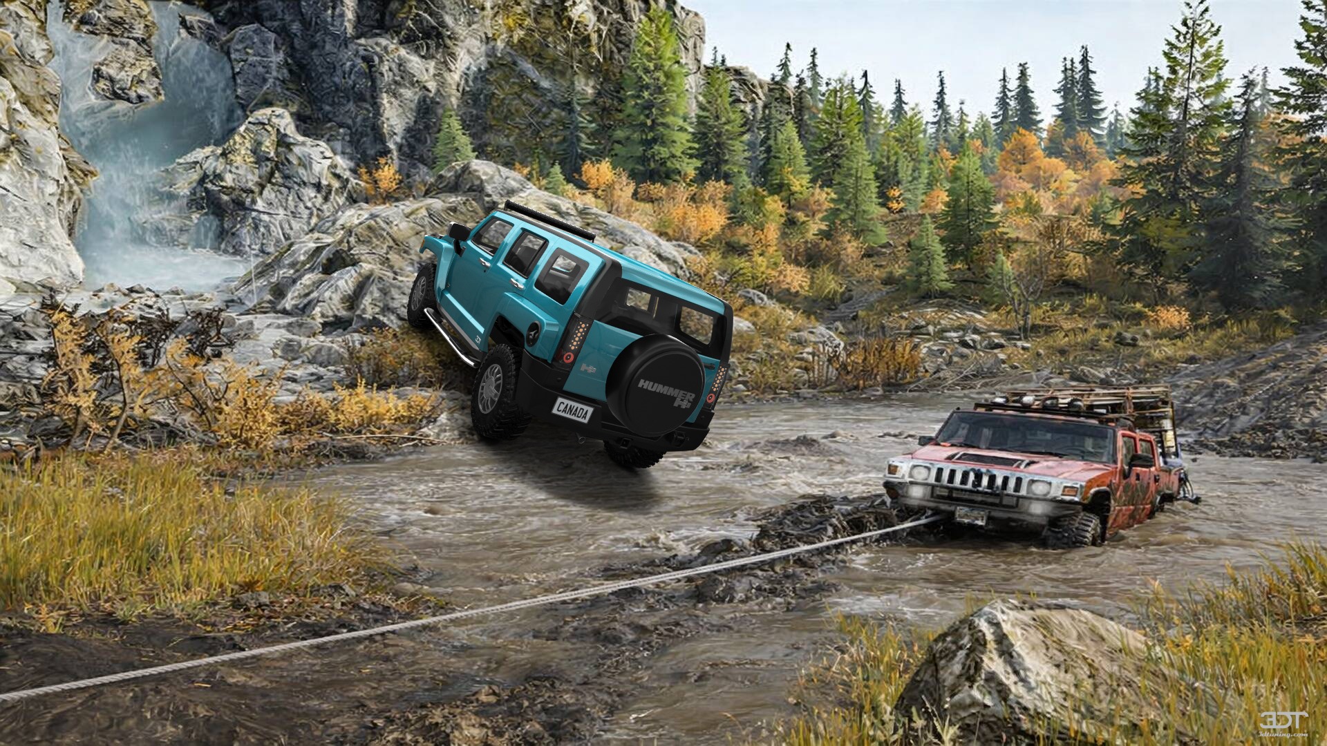 Hummer H3 4 Door SUV 2006 tuning