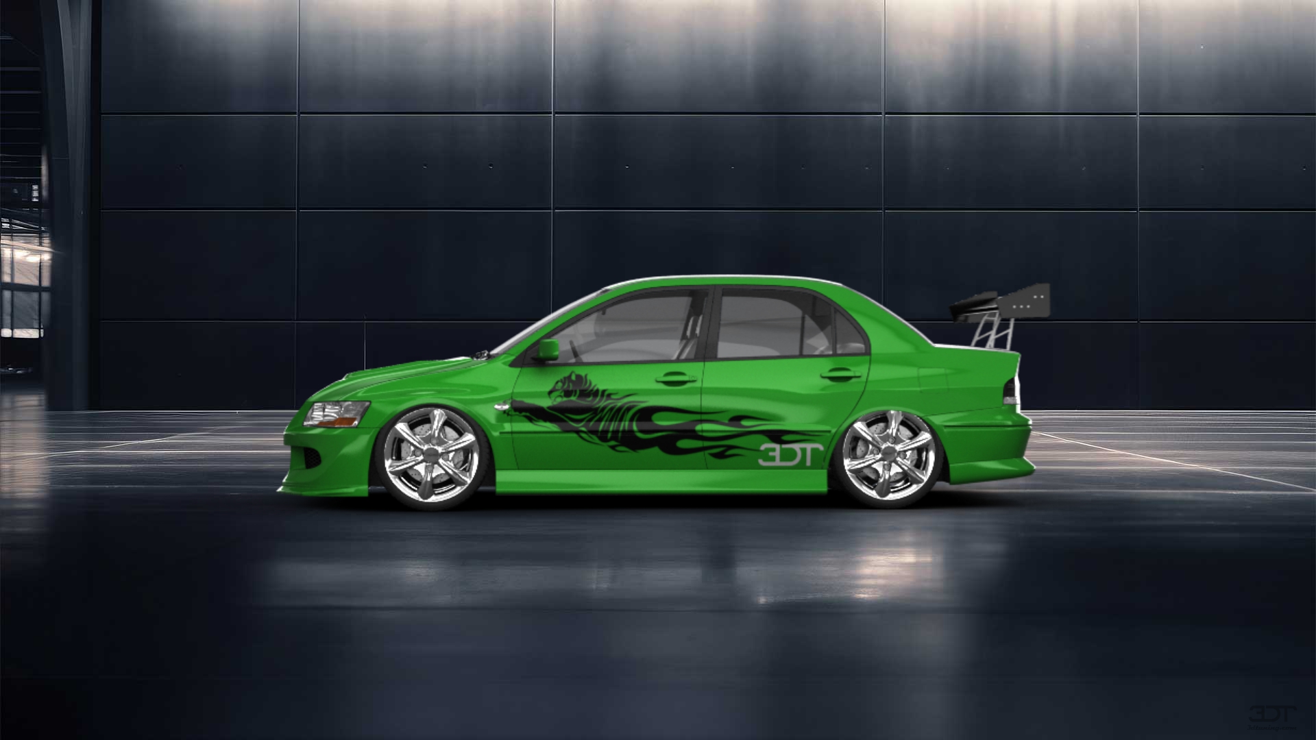 Mitsubishi Lancer Evo VII sedan 2001