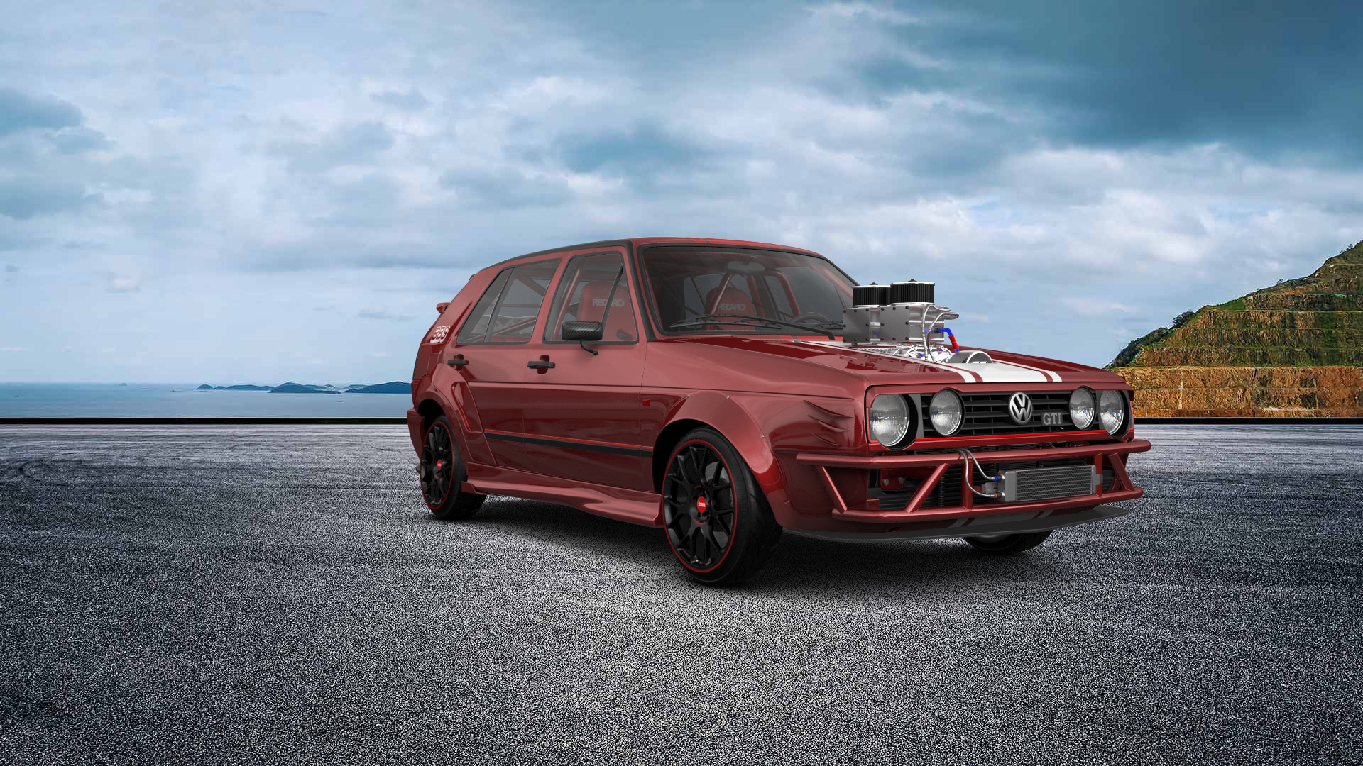 Volkswagen Golf Mk2 5 Door Hatchback 1983