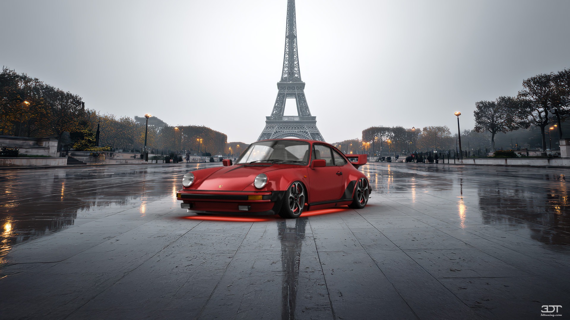 Porsche 911 Turbo Coupe 1978 tuning