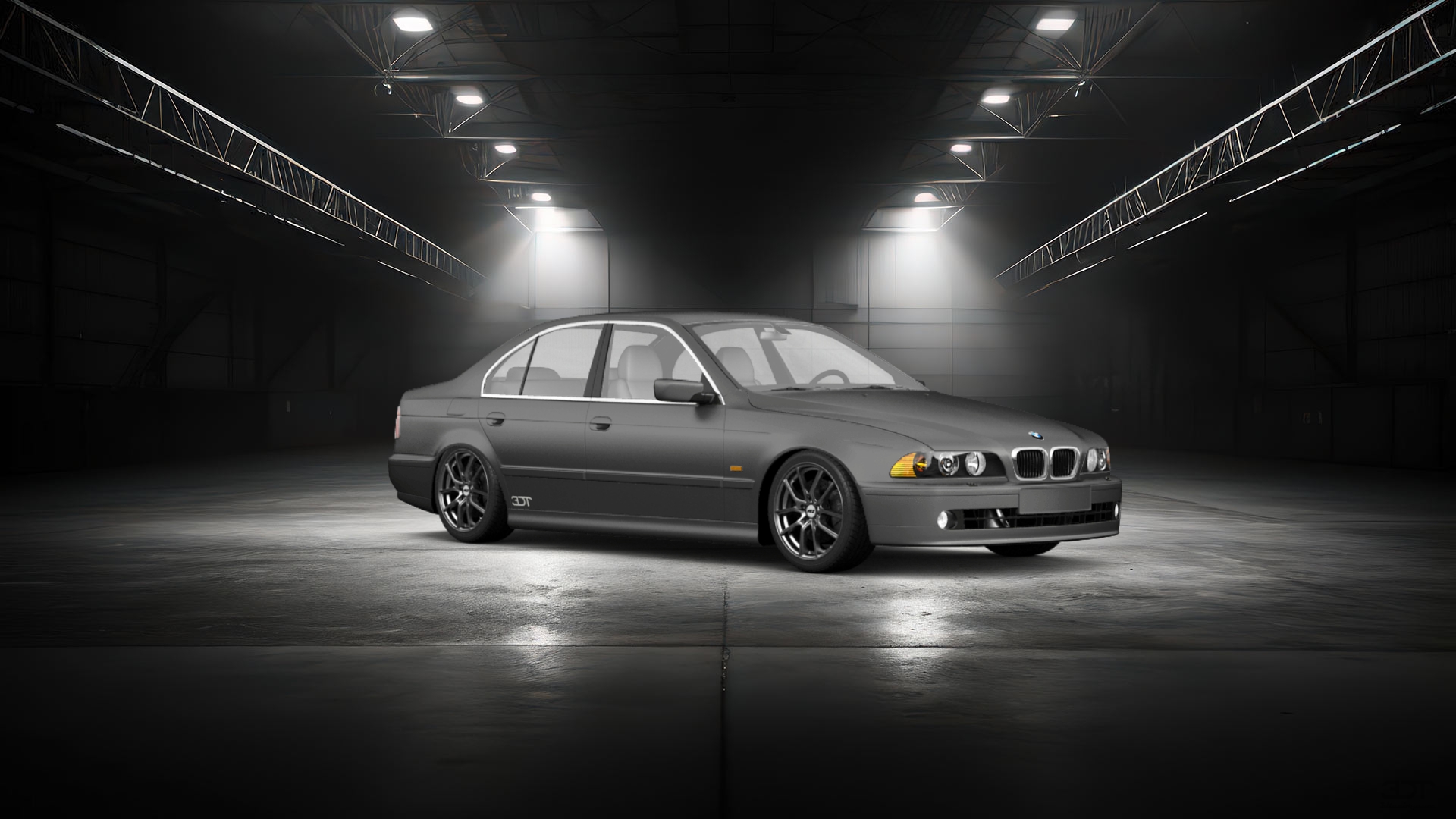 BMW 5 Series Sedan 2001