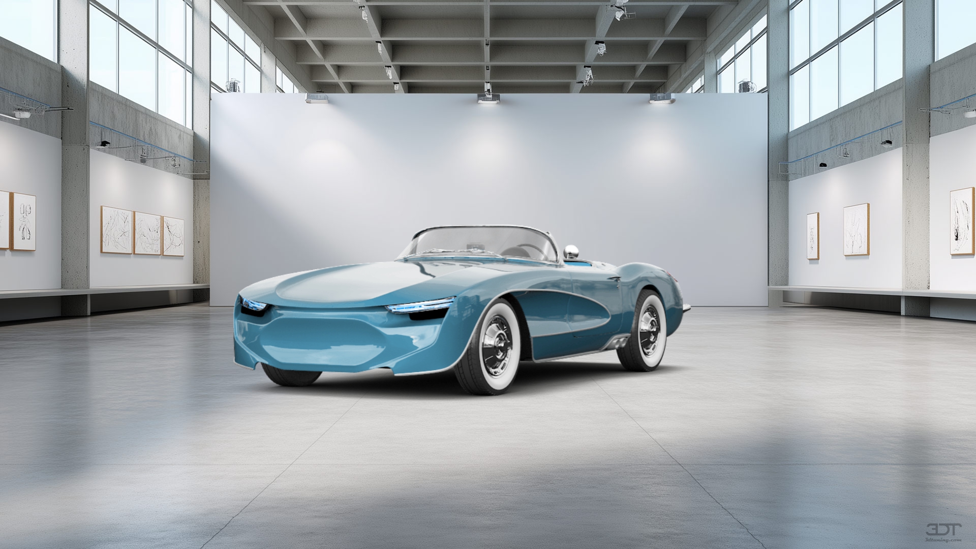 Chevrolet Corvette Convertible Coupe 1958 Images