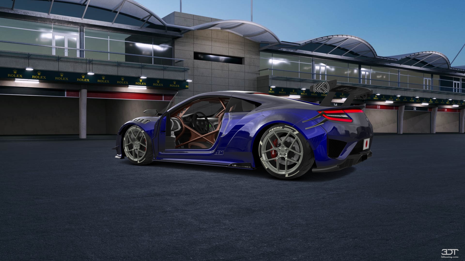 Acura NSX 2 Door Coupe 2017 Images