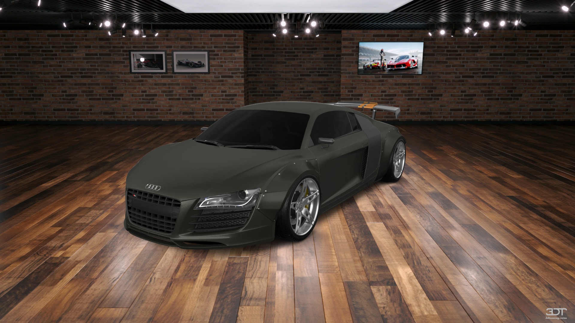 Audi R8 2 Door Coupe 2008 tuning