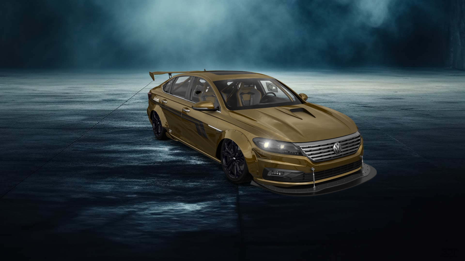 Volkswagen Lavida Sedan 2018 tuning